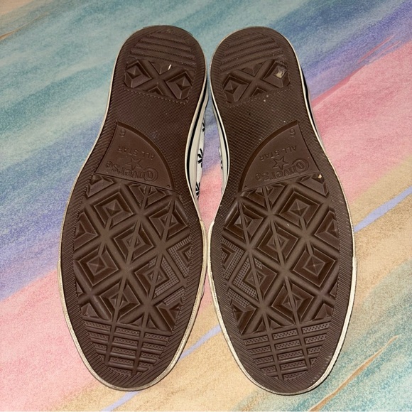 Converse Chuck 70 Low Ox Holiday Sweater Canvas women’s size 8 Sneakers - Picture 9 of 10